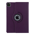 Apple iPad Pro 11 inch 2020 Purple Book Case Tablet - 360 degrees rotatable