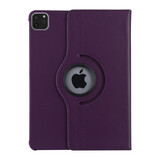 Apple iPad Pro 11 inch 2020 Violet Tablet Housse - 360 degrés rotatif