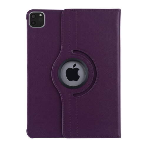 Apple iPad Pro 11 inch 2020 Lila Book Case Tablet - 360 Grad drehbar