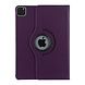 Apple iPad Pro 11 inch 2020 Violet Tablet Housse - 360 degrés rotatif Apple iPad Pro 11 inch 2020 Violet Tablet Housse - 360 degrés rotatif