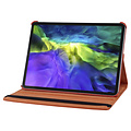 Apple iPad Pro 11 inch 2020 Orange Book Case Tablet - 360 degrees rotatable