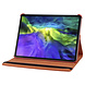 Apple iPad Pro 11 inch 2020 Oranje Book Case Tablethoes - 360 graden draaibaar Apple iPad Pro 11 inch 2020 Oranje Book Case Tablethoes - 360 graden draaibaar