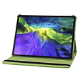 Apple iPad Pro 11 inch 2020 Green Book Case Tablet - 360 degrees rotatable