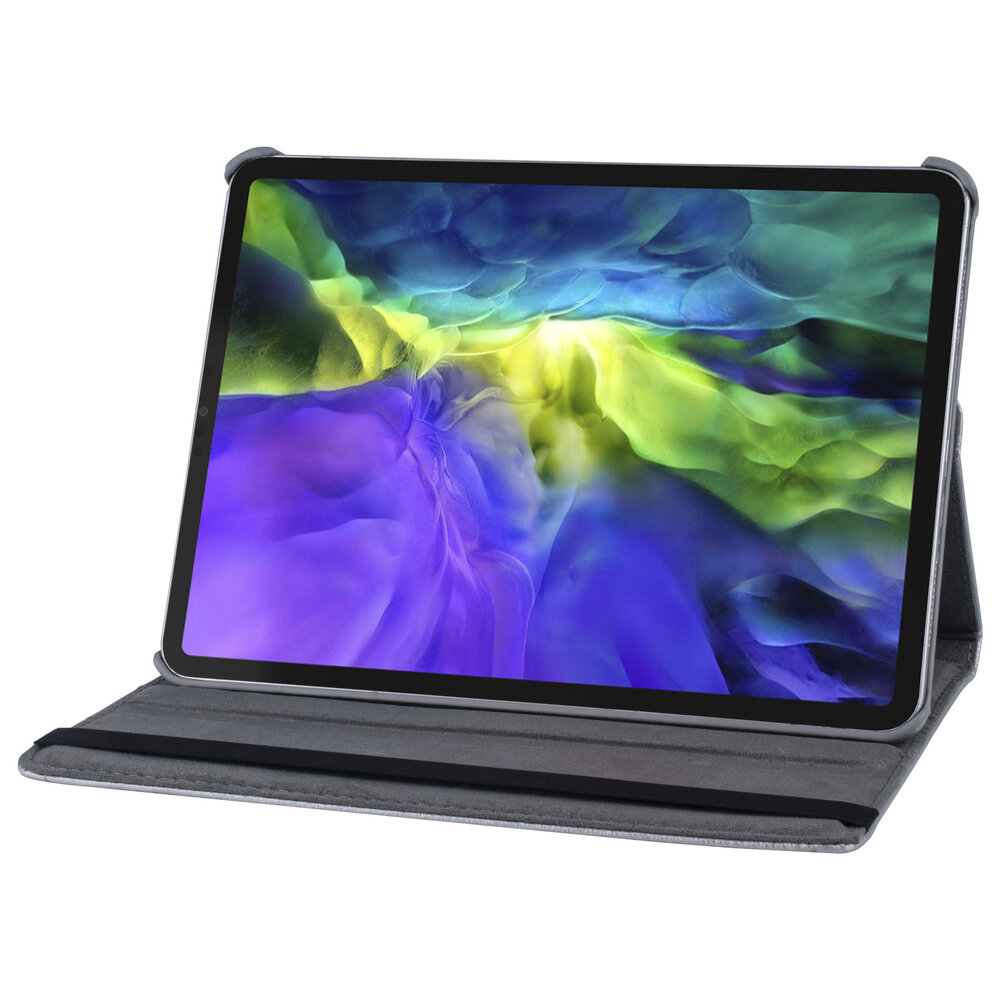 Apple iPad Pro 11 inch 2020 Silber Book Case Tablet - Carbon Apple iPad Pro 11 inch 2020 Silber Book Case Tablet - Carbon