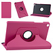 Samsung Tab A 8.0 2019 Felroze Book Case Tablethoes - 360 graden draaibaar Samsung Tab A 8.0 2019 Felroze Book Case Tablethoes - 360 graden draaibaar