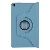 Samsung Tab A 8.0 2019 Bleu clair Tablet Housse - 360 degrés rotatif