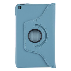Samsung Tab A 8.0 2019 Bleu clair Tablet Housse - 360 degrés rotatif