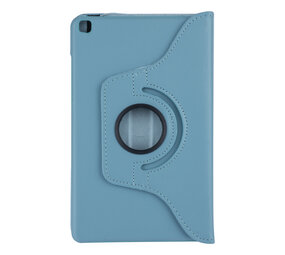 Samsung Tab A 8.0 2019 Lichtblauw Book Case Tablethoes - 360 graden draaibaar Samsung Tab A 8.0 2019 Lichtblauw Book Case Tablethoes - 360 graden draaibaar