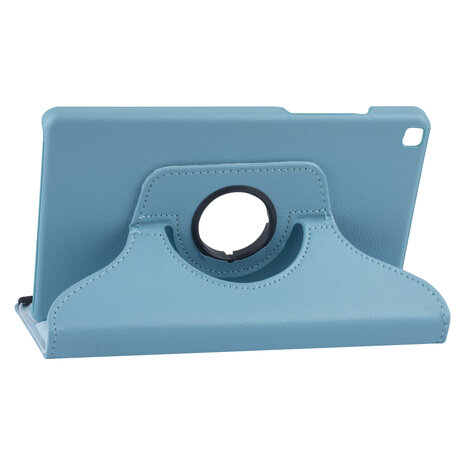 Samsung Tab A 8.0 2019 Light Blue Book Case Tablet - 360 degrees rotatable Samsung Tab A 8.0 2019 Light Blue Book Case Tablet - 360 degrees rotatable
