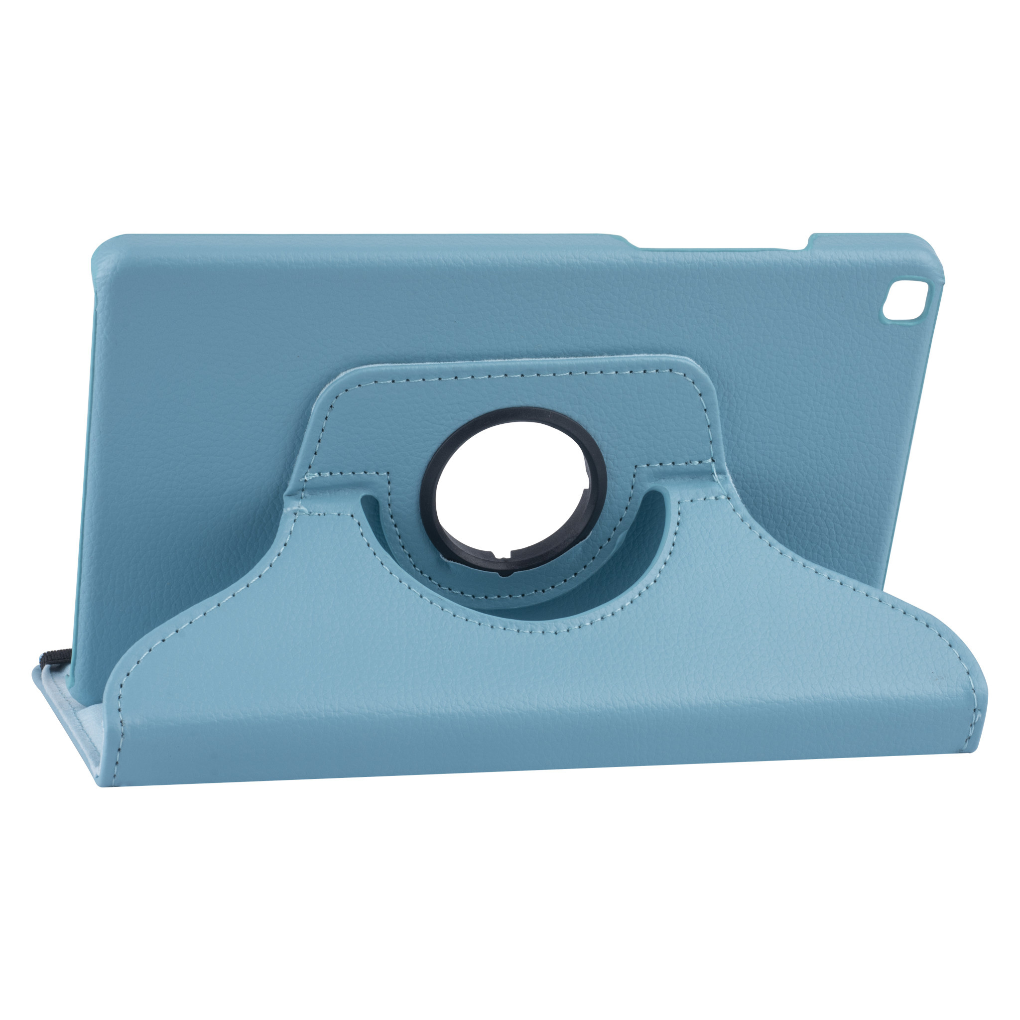 Samsung Tab A 8.0 2019 Lichtblauw Book Case Tablethoes - 360 graden draaibaar, foto 3 van 6