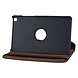 Samsung Tab A 8.0 2019 Bruin Book Case Tablethoes - 360 graden draaibaar Samsung Tab A 8.0 2019 Bruin Book Case Tablethoes - 360 graden draaibaar