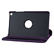 Samsung Tab A 8.0 2019 Purper Book Case Tablethoes - 360 graden draaibaar Samsung Tab A 8.0 2019 Purper Book Case Tablethoes - 360 graden draaibaar