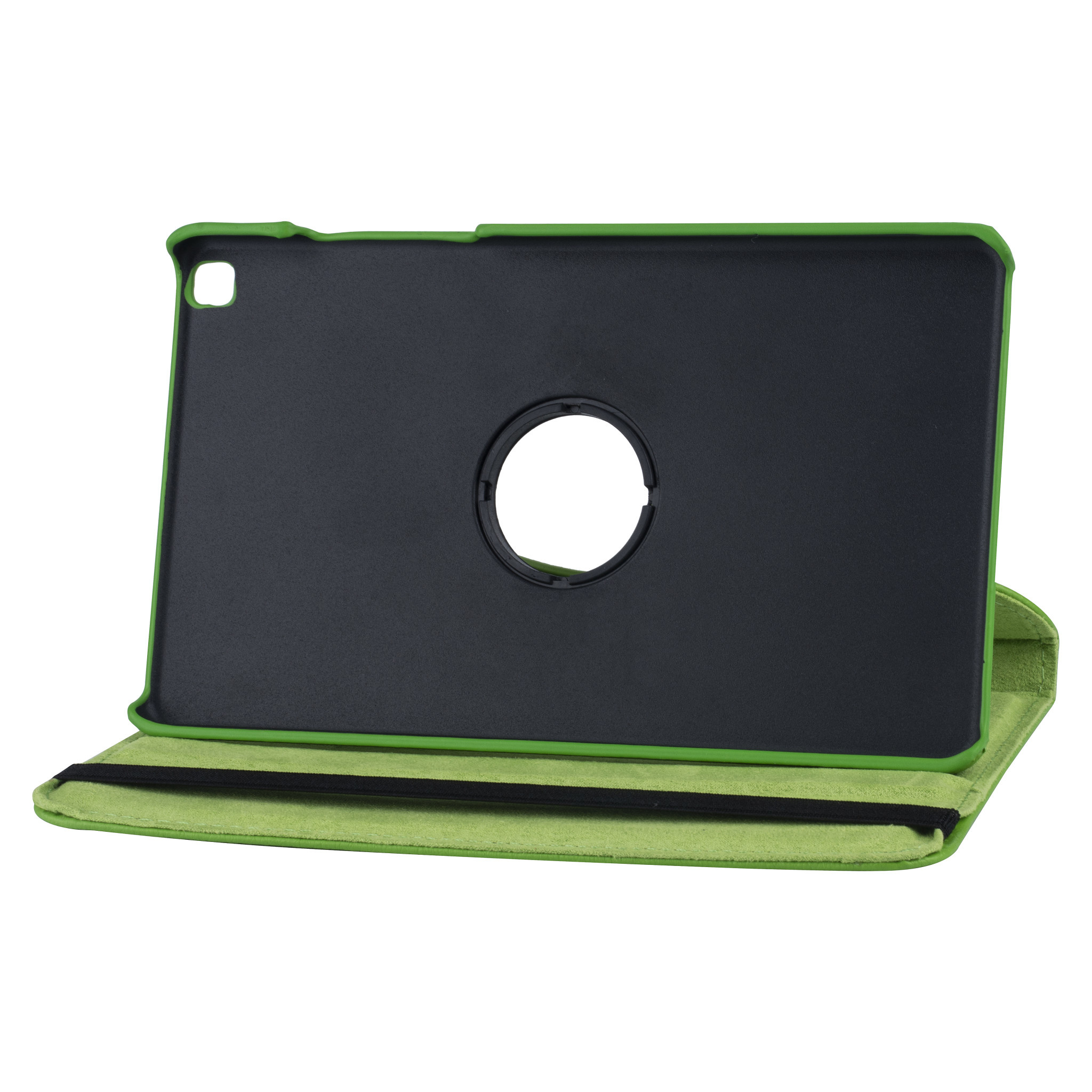 Samsung Tab A 8.0 2019 Groen Book Case Tablethoes - 360 graden draaibaar, foto 2 van 6
