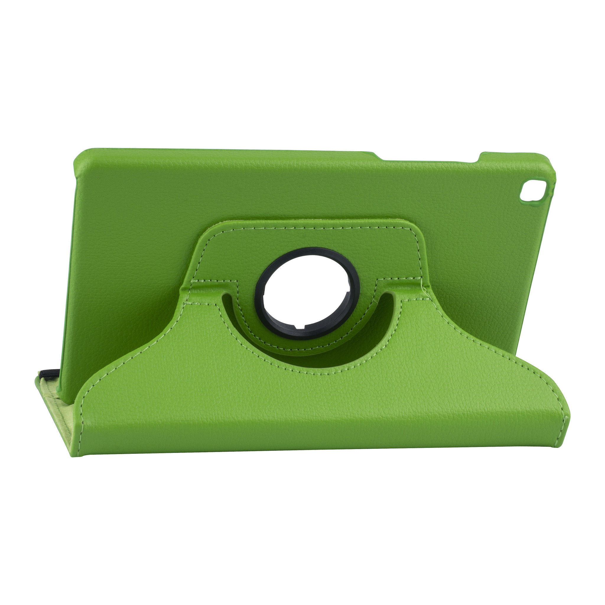Samsung Tab A 8.0 2019 Groen Book Case Tablethoes - 360 graden draaibaar, foto 3 van 6