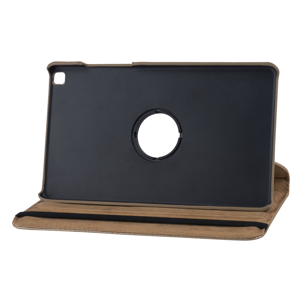 Samsung Tab A 8.0 2019 Gold Book Case Tablet - Liquid Glitter Samsung Tab A 8.0 2019 Gold Book Case Tablet - Liquid Glitter