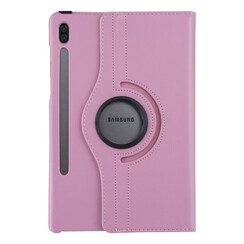 Samsung Tab S6 Pink Book Case Tablet - 360 degrees rotatable
