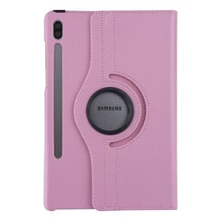 Samsung Tab S6 Roze Book Case Tablethoes - 360 graden draaibaar