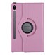 Samsung Tab S6 Rose Tablet Housse - 360 degrés rotatif Samsung Tab S6 Rose Tablet Housse - 360 degrés rotatif