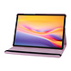 Samsung Tab S6 Rose Tablet Housse - 360 degrés rotatif Samsung Tab S6 Rose Tablet Housse - 360 degrés rotatif