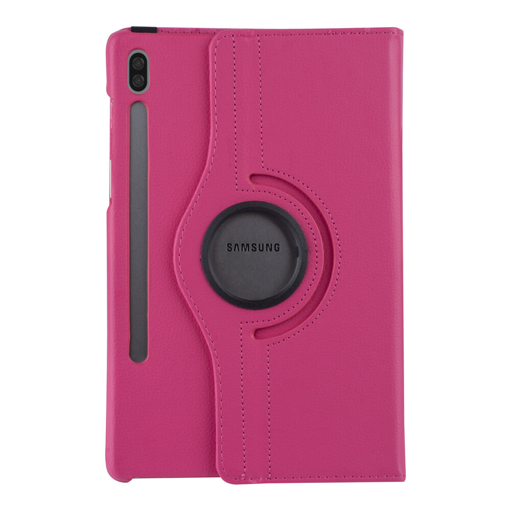 Samsung Tab S6 Hot pink Book Case Tablet - 360 degrees rotatable Samsung Tab S6 Hot pink Book Case Tablet - 360 degrees rotatable