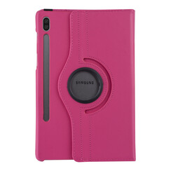 Samsung Tab S6 Hot pink Book Case Tablet - Embossed