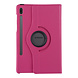 Samsung Tab S6 Felroze Book Case Tablethoes - 360 graden draaibaar Samsung Tab S6 Felroze Book Case Tablethoes - 360 graden draaibaar