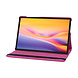 Samsung Tab S6 Felroze Book Case Tablethoes - 360 graden draaibaar Samsung Tab S6 Felroze Book Case Tablethoes - 360 graden draaibaar