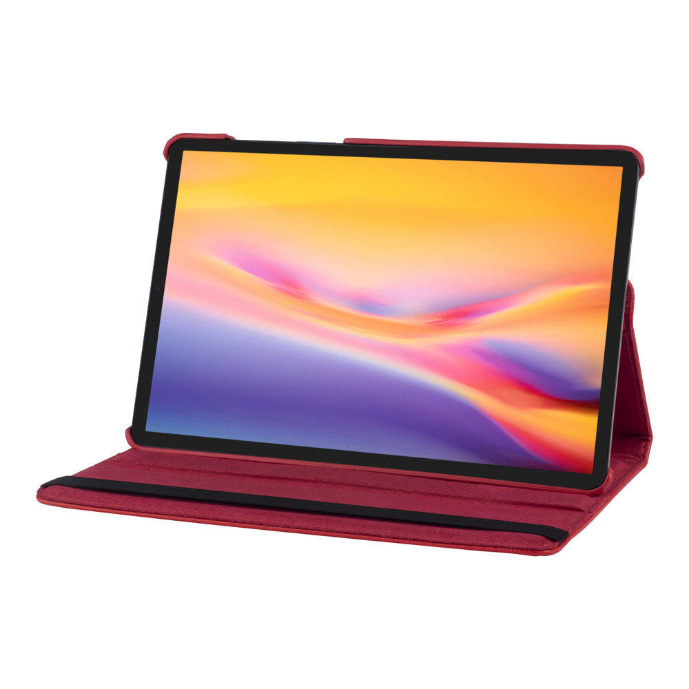 Samsung Tab S6 rouge Tablet Housse - Embossed Samsung Tab S6 rouge Tablet Housse - Embossed