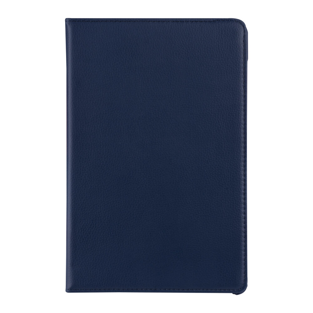 Samsung Tab S6 Donkerblauw Book Case Tablethoes - 360 graden draaibaar Samsung Tab S6 Donkerblauw Book Case Tablethoes - 360 graden draaibaar
