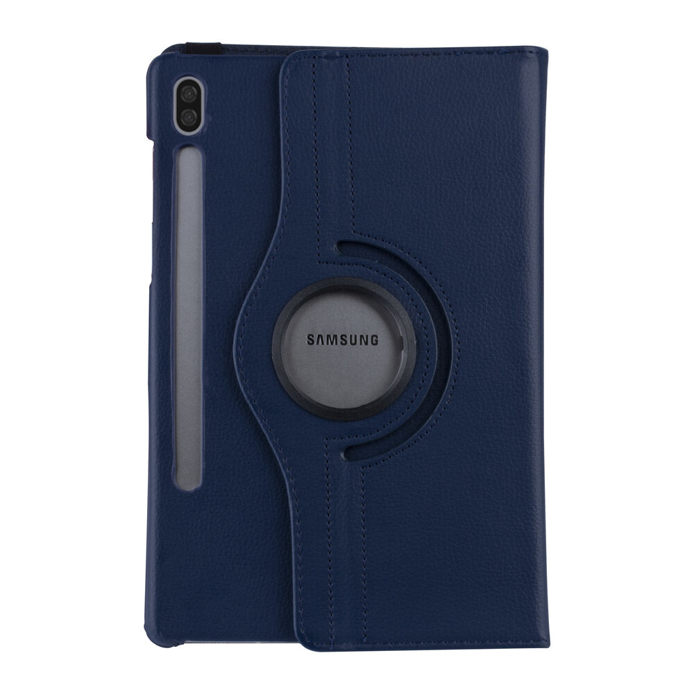 Samsung Tab S6 Dark Blue Book Case Tablet - 360 degrees rotatable Samsung Tab S6 Dark Blue Book Case Tablet - 360 degrees rotatable