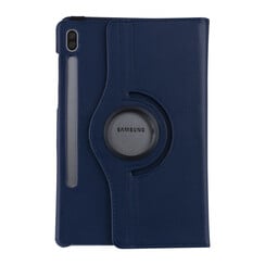 Samsung Tab S6 Donkerblauw Book Case Tablethoes - 360 graden draaibaar