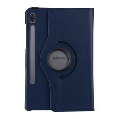 Samsung Tab S6 Dunkelblau Book Case Tablet - 360 Grad drehbar