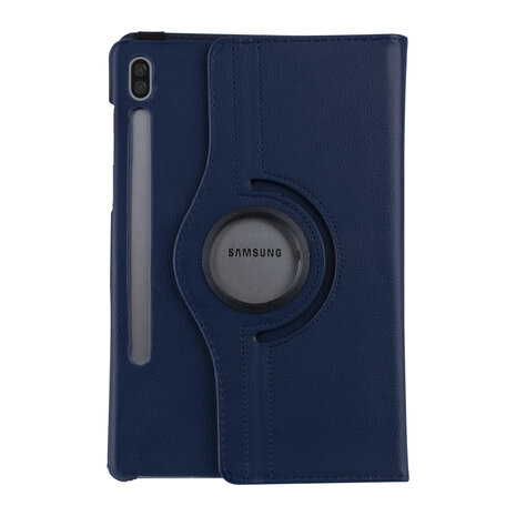 Samsung Tab S6 Dark Blue Book Case Tablet - 360 degrees rotatable Samsung Tab S6 Dark Blue Book Case Tablet - 360 degrees rotatable