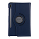 Samsung Tab S6 Bleu foncé Tablet Housse - 360 degrés rotatif Samsung Tab S6 Bleu foncé Tablet Housse - 360 degrés rotatif