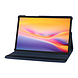 Samsung Tab S6 Bleu foncé Tablet Housse - 360 degrés rotatif Samsung Tab S6 Bleu foncé Tablet Housse - 360 degrés rotatif
