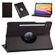 Samsung Tab S6 Bruin Book Case Tablethoes - 360 graden draaibaar Samsung Tab S6 Bruin Book Case Tablethoes - 360 graden draaibaar