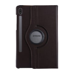 Samsung Tab S6 Bruin Book Case Tablethoes - 360 graden draaibaar