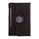 Samsung Tab S6 Bruin Book Case Tablethoes - 360 graden draaibaar Samsung Tab S6 Bruin Book Case Tablethoes - 360 graden draaibaar
