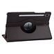 Samsung Tab S6 Bruin Book Case Tablethoes - 360 graden draaibaar Samsung Tab S6 Bruin Book Case Tablethoes - 360 graden draaibaar