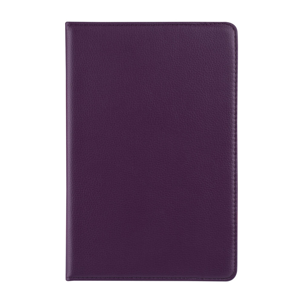Samsung Tab S6 Paars Book Case Tablethoes - 360 graden draaibaar Samsung Tab S6 Paars Book Case Tablethoes - 360 graden draaibaar