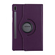 Samsung Tab S6 Violet Tablet Housse - Embossed Samsung Tab S6 Violet Tablet Housse - Embossed