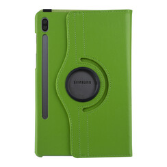 Samsung Tab S6 Green Book Case Tablet - 360 degrees rotatable