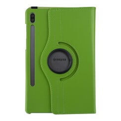Samsung Tab S6 Groen Book Case Tablethoes - 360 graden draaibaar