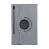Samsung Tab S6 Silver Book Case Tablet - 360 degrees rotatable