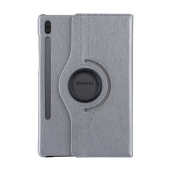 Samsung Tab S6 argent Tablet Housse - Carbon