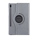 Samsung Tab S6 Zilver Book Case Tablethoes - 360 graden draaibaar Samsung Tab S6 Zilver Book Case Tablethoes - 360 graden draaibaar