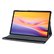 Samsung Tab S6 Zilver Book Case Tablethoes - 360 graden draaibaar Samsung Tab S6 Zilver Book Case Tablethoes - 360 graden draaibaar