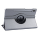 Samsung Tab S6 Zilver Book Case Tablethoes - 360 graden draaibaar Samsung Tab S6 Zilver Book Case Tablethoes - 360 graden draaibaar