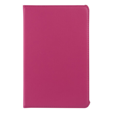 Samsung Tab S6 Lite Rose vif Tablet Housse - 360 degrés rotatif Samsung Tab S6 Lite Rose vif Tablet Housse - 360 degrés rotatif