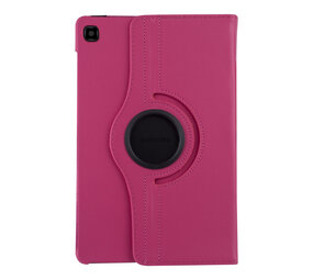 Samsung Tab S6 Lite Hot pink Book Case Tablet - 360 degrees rotatable Samsung Tab S6 Lite Hot pink Book Case Tablet - 360 degrees rotatable